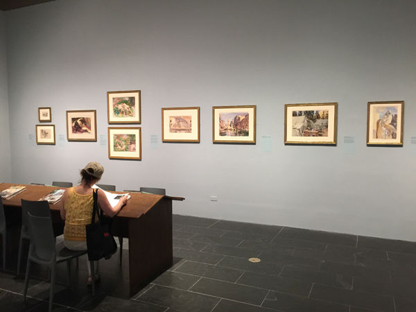 Sargent: Portrait's of Artists and Friends Reading Room