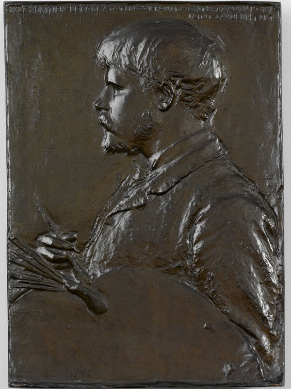 Jules Bastien-Lepage plaque