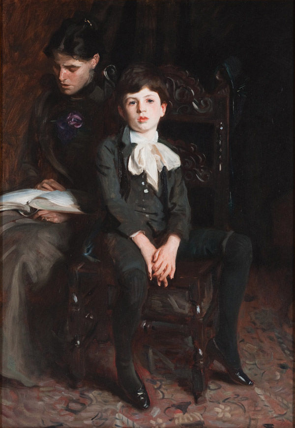 Portrait of a Boy