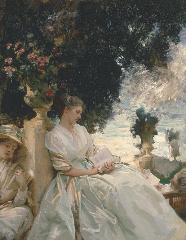 In a Garden, Corfu