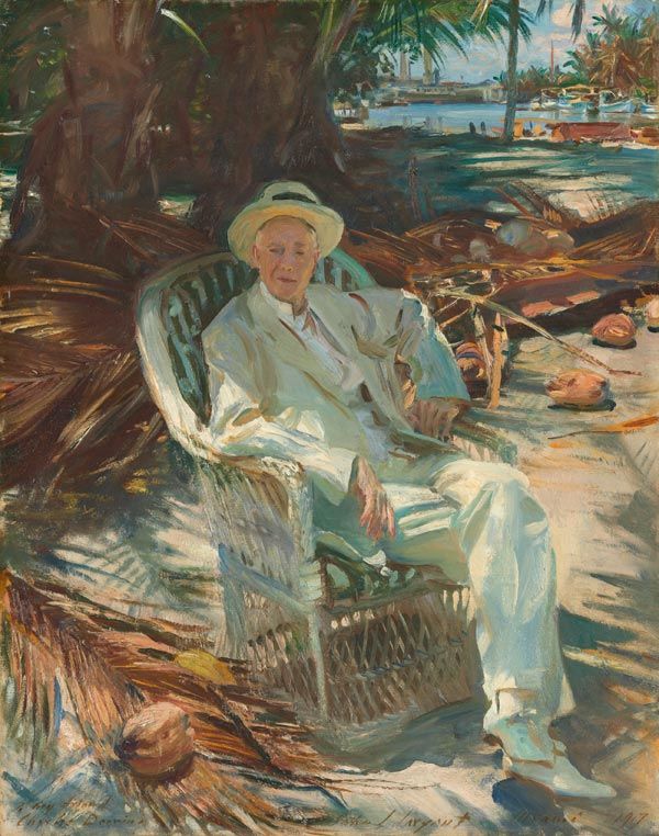 John Singer Sargent (American, 1856–1925). Portrait of Charles Deering, 1917. Oil on canvas; 28 1/2 x 21 in. (72.4 x 53.3 cm). Private collection, Chicago