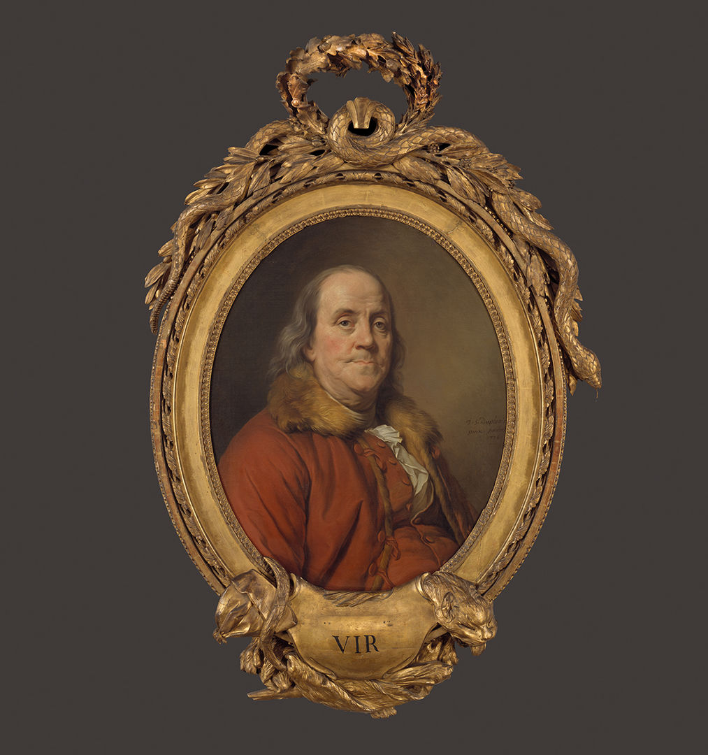 Benjamin Franklin The Metropolitan Museum Of Art - 