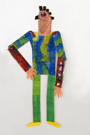 1-Session- AGES 6 - 8: DRAWING, PAINTING, AND SELF-EXPRESSION CLASS: INNER  SELF PORTRAIT - The Art Studio NY