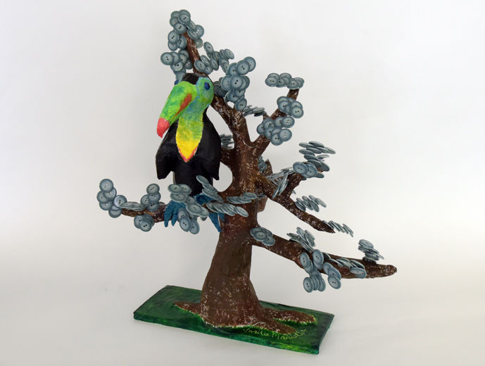 Toucan on a Tree