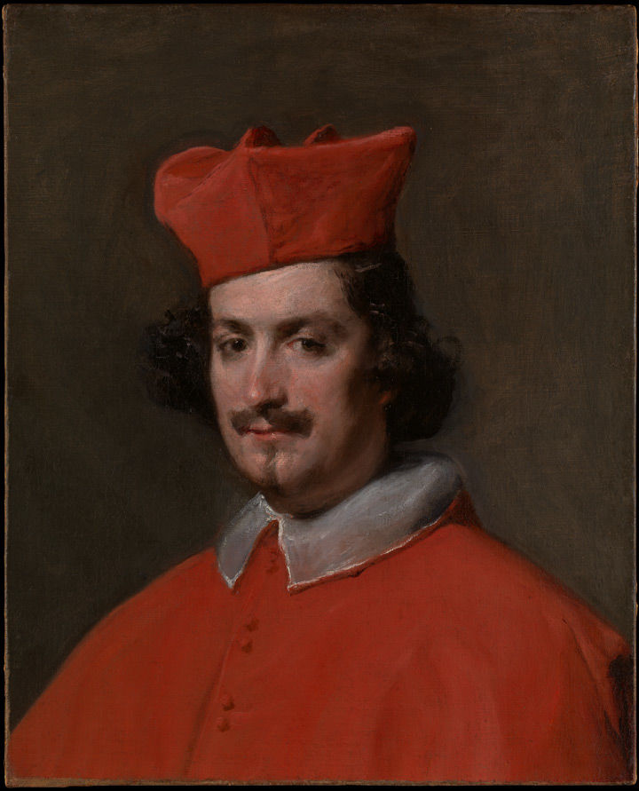 Portrait of Camillo Astalli, later known as Cardinal Pamphili