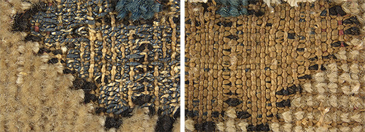 Before and after images of restoration