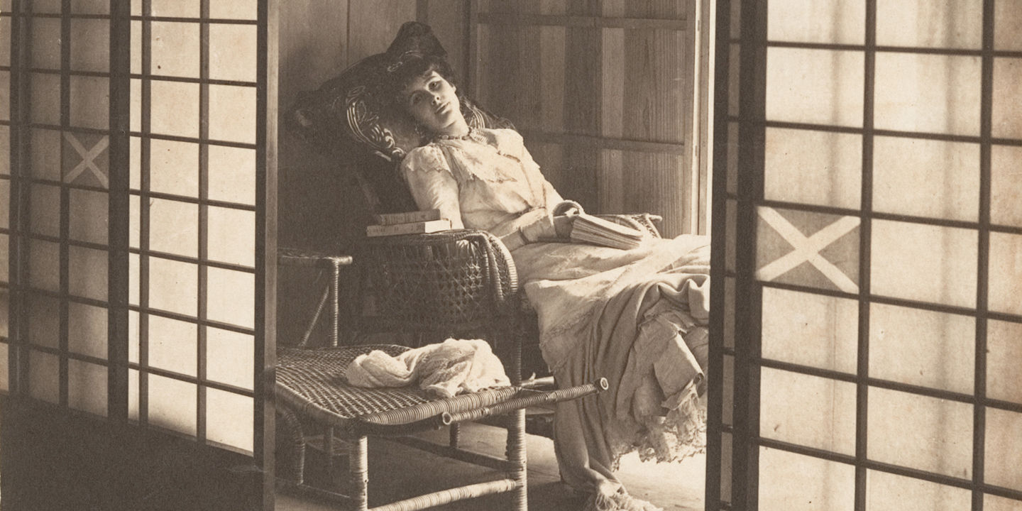 Olga de Meyer in Japan
