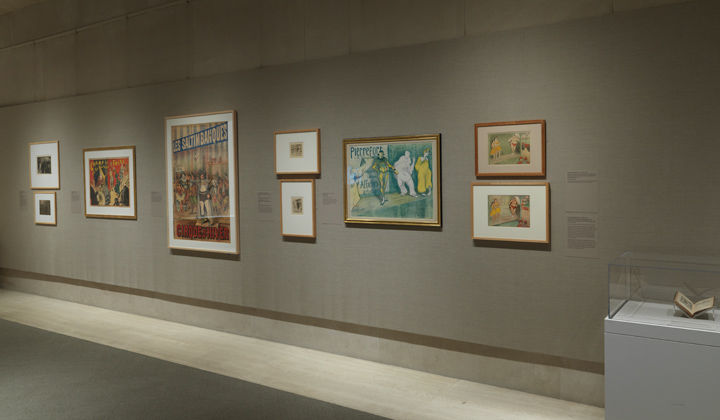 Gallery view of "Seurat's Circus Sideshow"