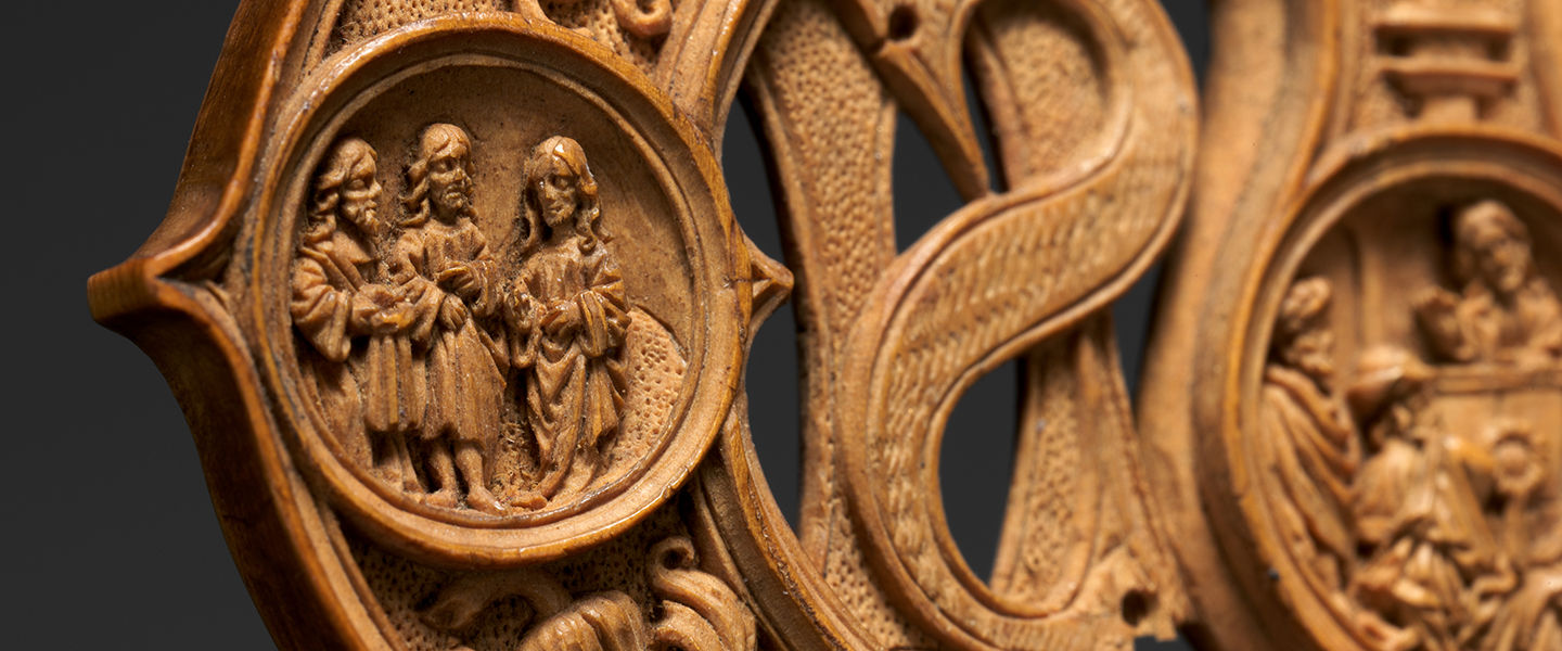 Letter P with the Legend of Saint Philip