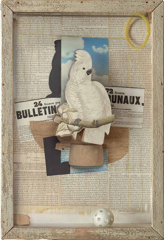 Joseph Cornell, Homage to Juan Gris