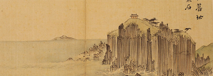 絵画 Mountain Exhibition 絵画 Mountain Exhibition 36 Views of Mt.Fuji - Mountains of Izu