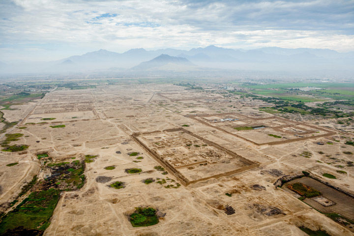 Photo of Chan Chan site