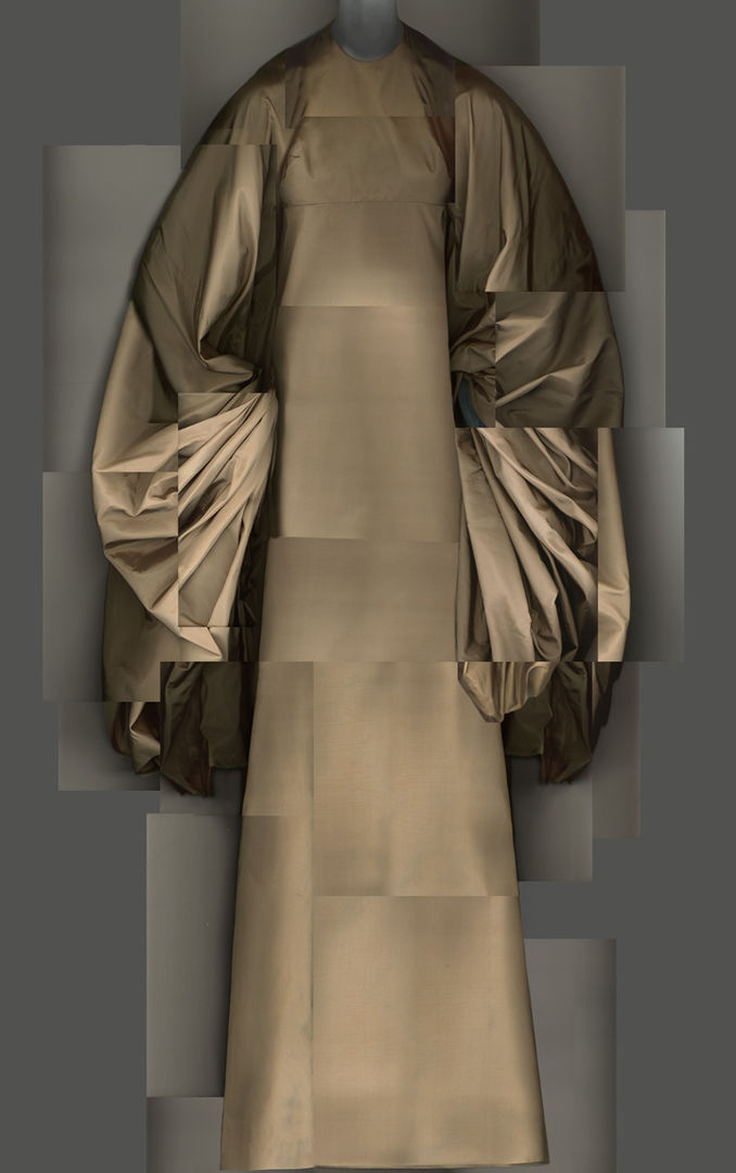 Madame Grès (Alix Barton) evening dress