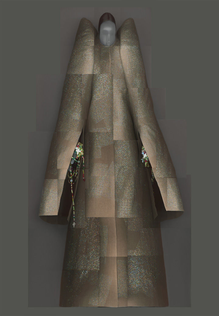 Viktor & Rolf ensemble inspired by Catholic liturgical robes