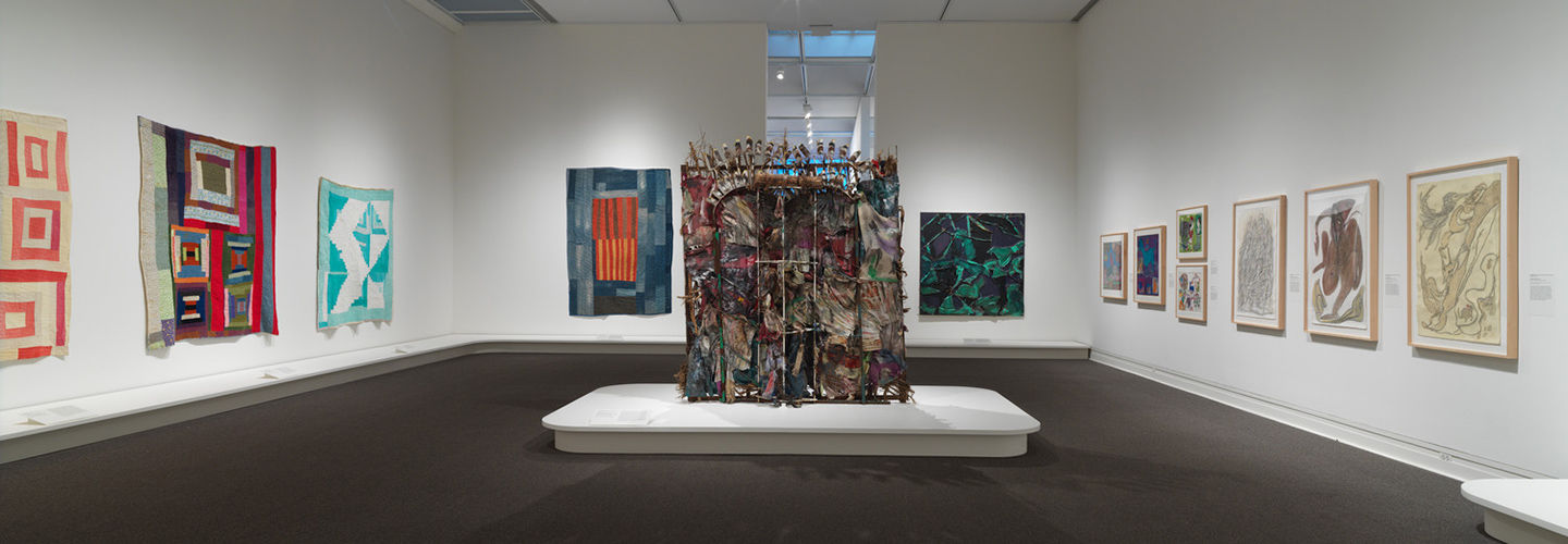 Installation view of History Refused to Die