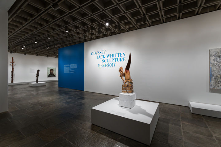 Gallery view of Odyssey: Jack Whitten Sculpture