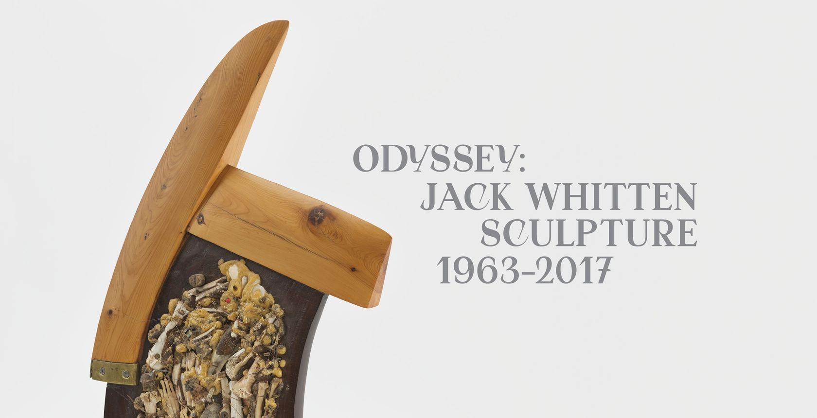 Odyssey: Jack Whitten Sculpture, 1963–2017