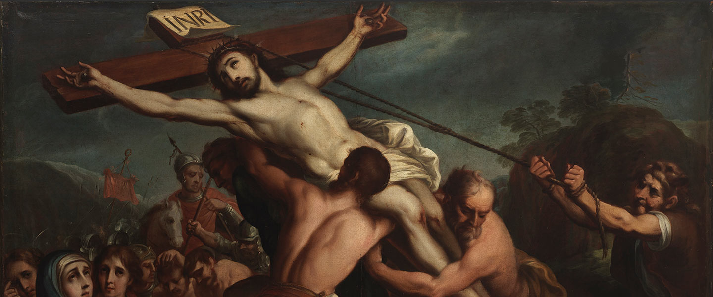 Detail from Antonio de Torres, Elevation of the Cross