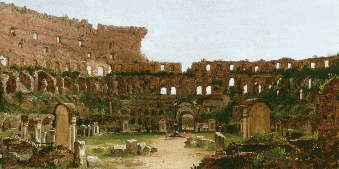 Thomas Cole's Coosseum