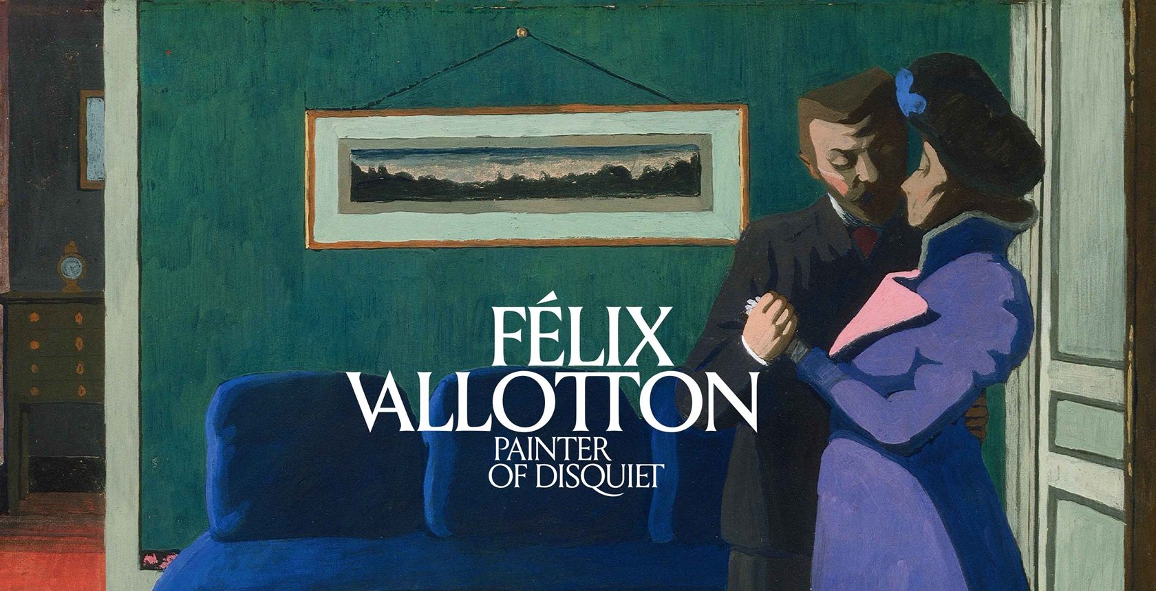 Vallotton La Bibliotheque des Arts 画集　洋書 Félix Vallotton: Painter of Disquiet | The Metropolitan