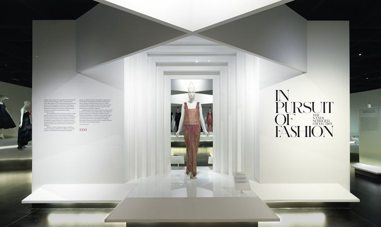 Gallery view for In Pursuit of Fashion: The Sandy Schreier Collection.