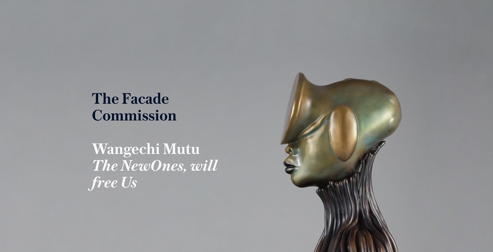 The Facade Commission: Wangechi Mutu, The NewOnes, will free Us