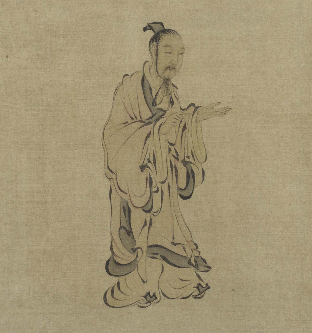 人文 Chinese Painting & Calligraphy Yunn Pann Art Print Chinese Calligraphy ~ Dance ~ 8 1/2