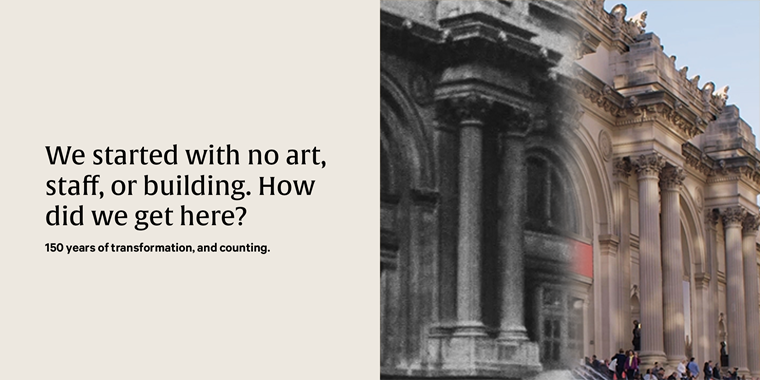 Composite image: at left, graphic text reads: