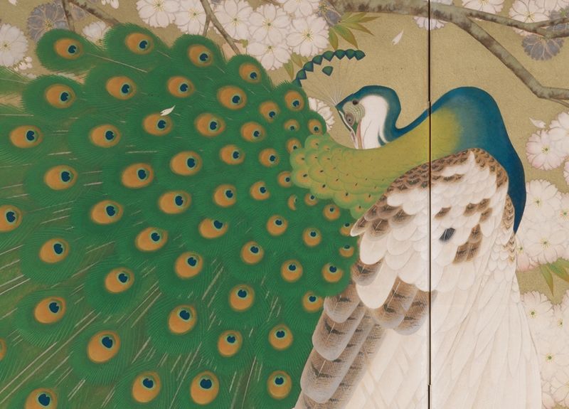 Detail from Imazu Tatsuyuki's 