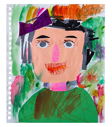 Chuck Close. Self-Portrait. 2007 | MoMA