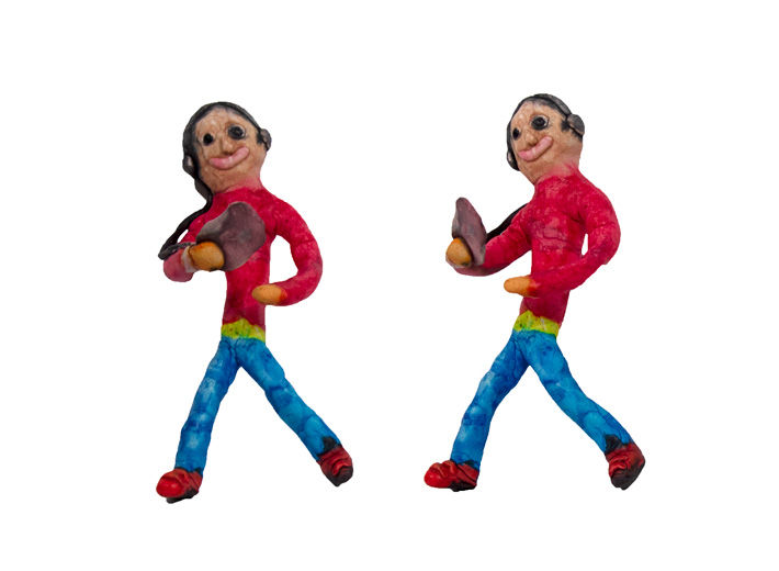  Baldi's Basics 5 Action Figure (Angry Baldi), Multicolour :  Toys & Games