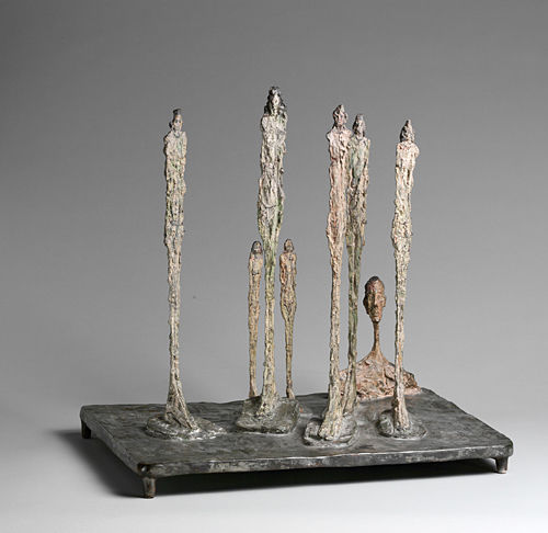 The Forest (Composition with Seven Figures and a Head)