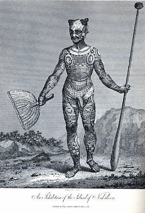 An Inhabitant of the Island of Nukahiwa