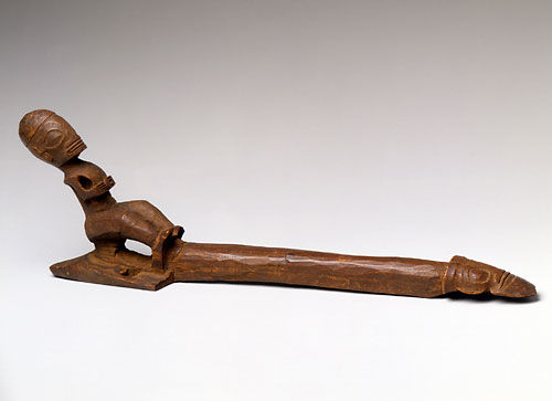 Canoe Prow Ornament (<i>'au'au</i> or <i>pihao</i>)