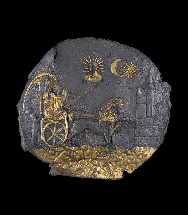 Ceremonial Plaque depicting Cybele on her chariot