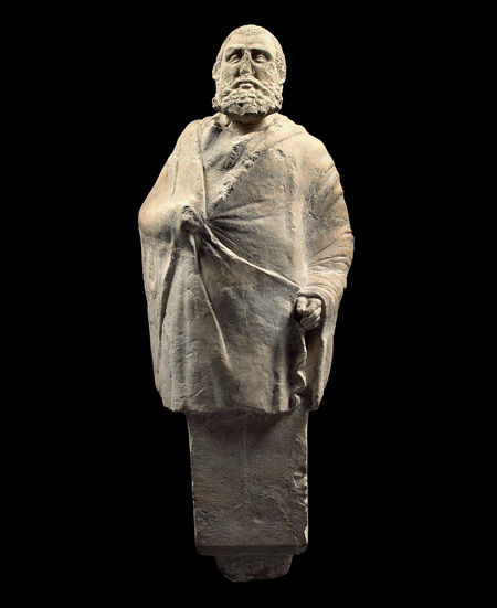 Portrait, probably of the Gymnasiarch Strato