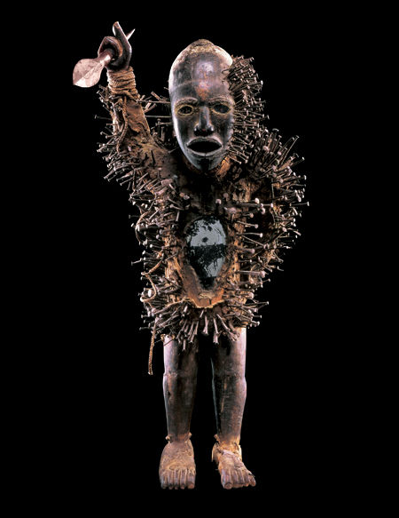 Power Figure: <i>Nkisi Nkondi</i>