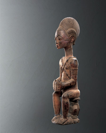 Female Figure for a Trance diviner: <i>asye usu</i>