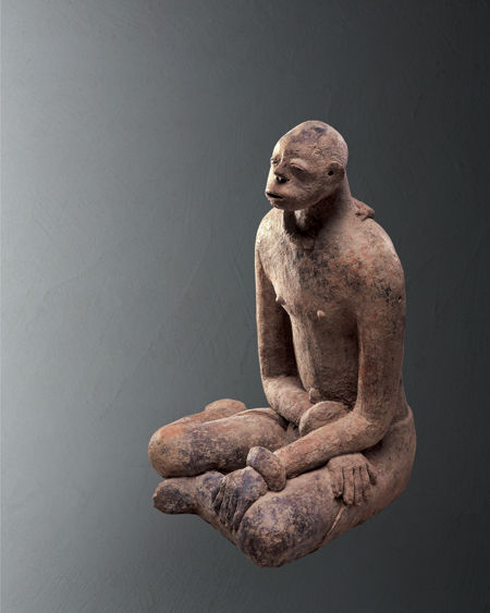 Kneeling Male Figure