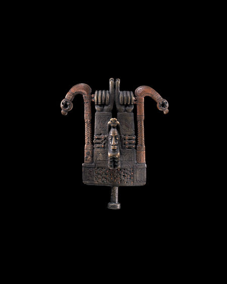 Ornament: Male Figure with Raised Arms