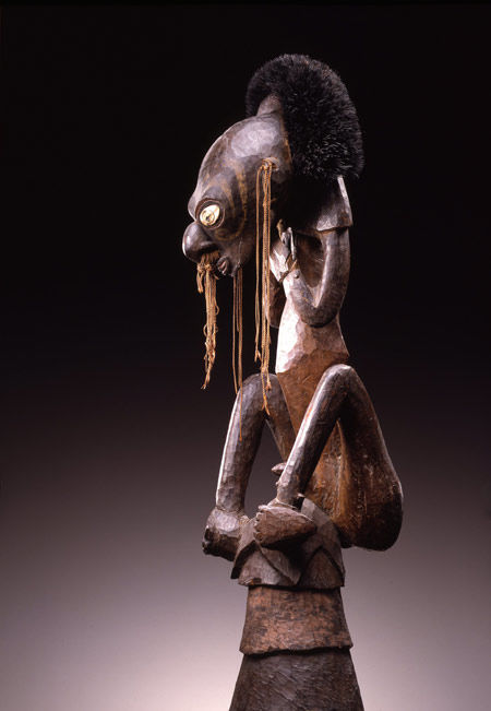 Roof Finial Figure