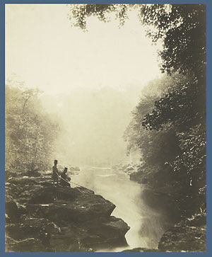 <i>Wharfe and Pool, Below the Strid</i>