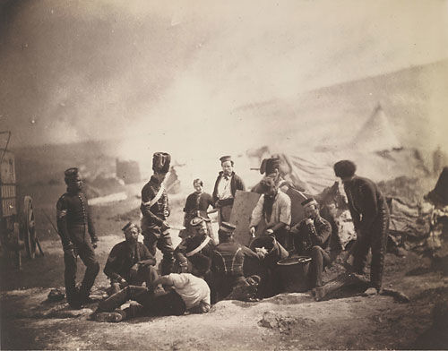 <i>Cookhouse of the 8th Hussars</i>
