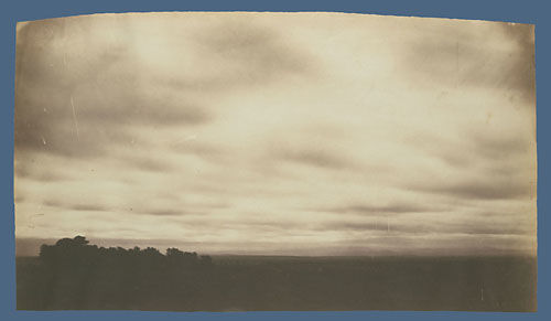 Landscape with Clouds