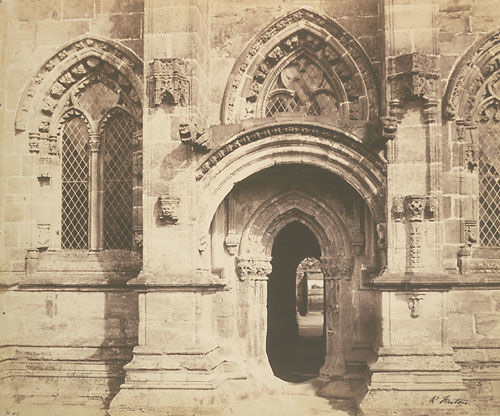 <i>Roslin Chapel, South Porch</i>