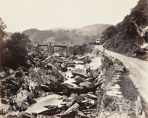 <i>Pont-y-Pant, on the Lledr, from Below</i>
