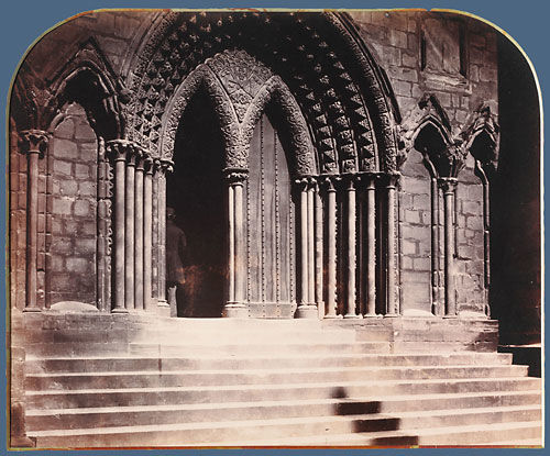 Lichfield Cathedral, South Transept Portal and Steps