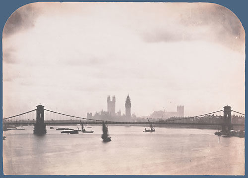 Westminster from the Waterloo Bridge
