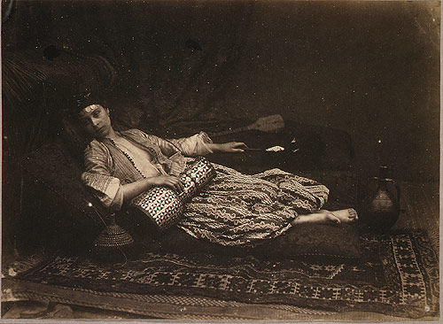 Reclining Odalisque