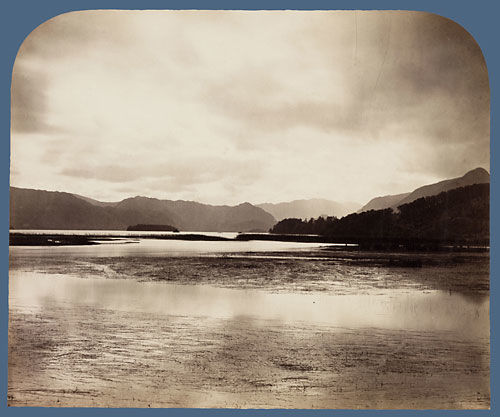 <i>Derwentwater, Looking to Borrowdale</i>